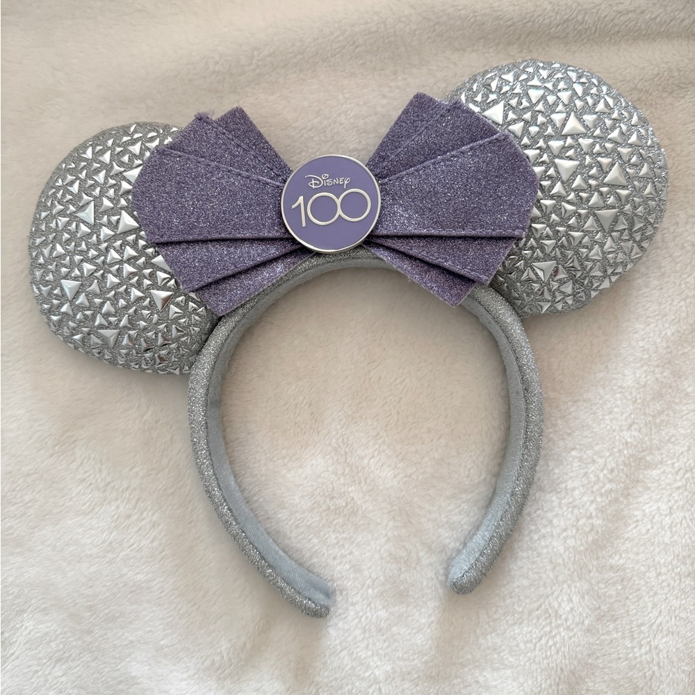 100 Years of Magic Minnie Ears Authentic Walt Disney World Limited Edition